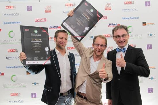 Einziges Tiroler Unternehmen mit top Platzierung beim Constantinus Award