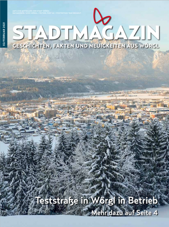 Stadtmagazin Wörgl Februar 2021