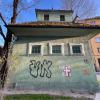 AW: Denkmal Trafostation beschmiert mit Graffiti 