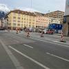 AW: Boznerplatz: Radfahrerüberfahrt und Schutzweg