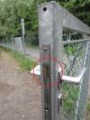 AW: AW: Eingang Hundewiese Baggersee / Rossau defekt