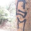 AW: Vandalismus „GRUPPO MONTAGNA“