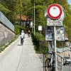 AW: Radfahrer:innen im Stadtpark Rapoldi missachten Gebote