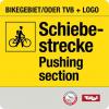 AW: Schiebestrecke - mountenbikroute 598 (bergab)/von Rechenhof Richtung Hungerburg