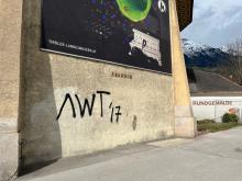 „AWT 17“ Vandalismus in großem Stil