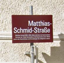 Matthias-Schmid-Straße