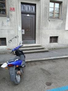 Moped ohne Zulassung