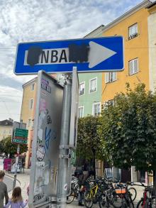 NBA = Nord Bayrische Antifa Gruppe