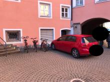 Parken vor der Musikschule der Stadt Innsbruck - Ursulinenpassage