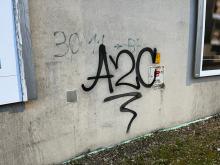 Vandalismus „A2C“