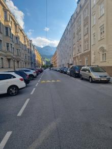 Schubertstraße: Erhöte Geschwindigkeiten