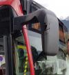AW: Verkehrsschild verdreht, gefährlich für Busse /LKWs