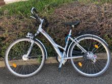 gestohlenes/verlassenes Fahrrad