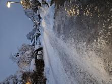Kritische Schneeräumkategorien, Beispiel Meisterhofstrasse, gefährliche Verkehrsituation
